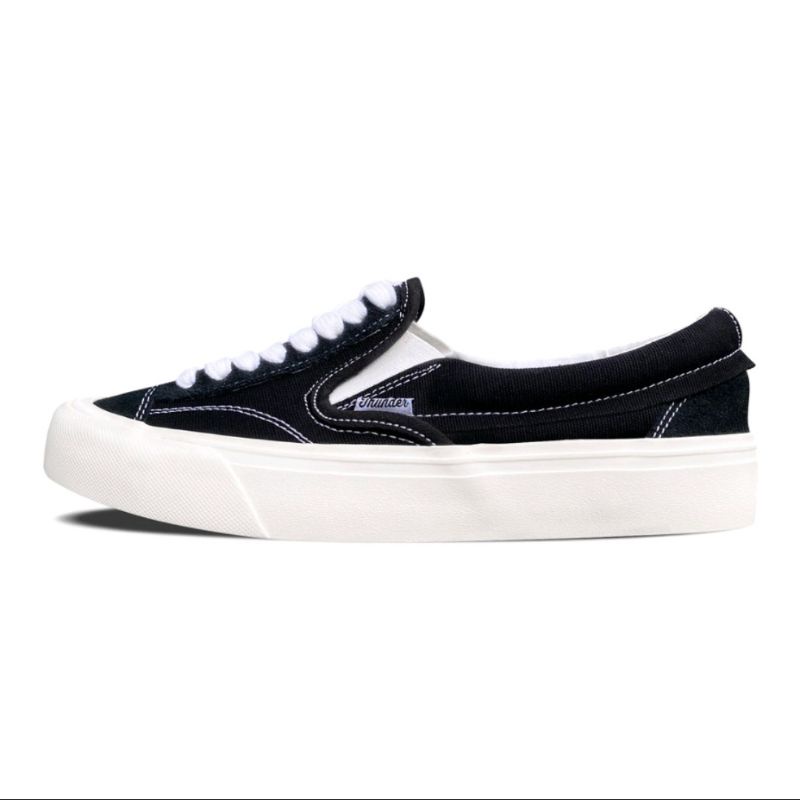 Sapatu Slip On Thunderbear - Easton BW 100% Original