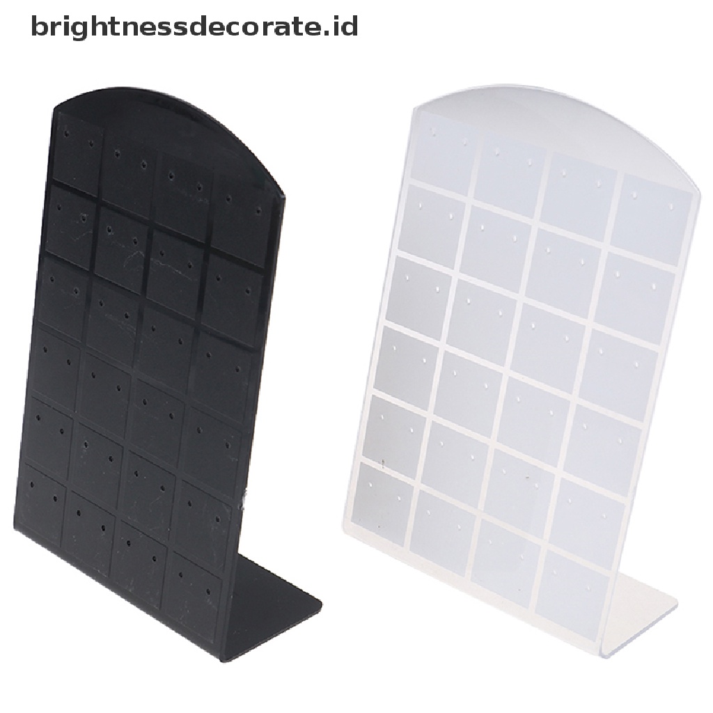 [Birth] 1pc stand display Anting 48lubang Atau Tempat Perhiasan Nyaman show case tool [ID]