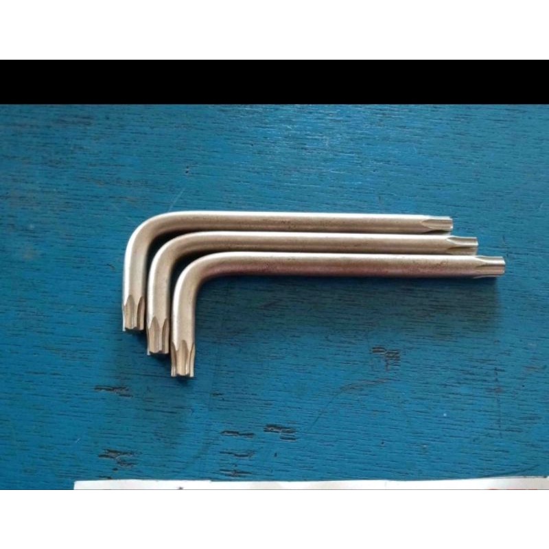 Kunci L Bintang Torx T30 Wipro