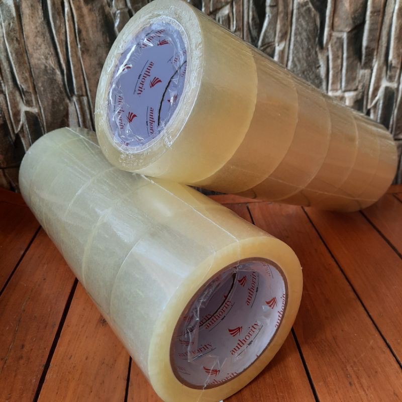 

LAKBAN BENING 45 MM X 90 YARD / LAKBAN AUTHORITY MURAH TEBAL LENGKET