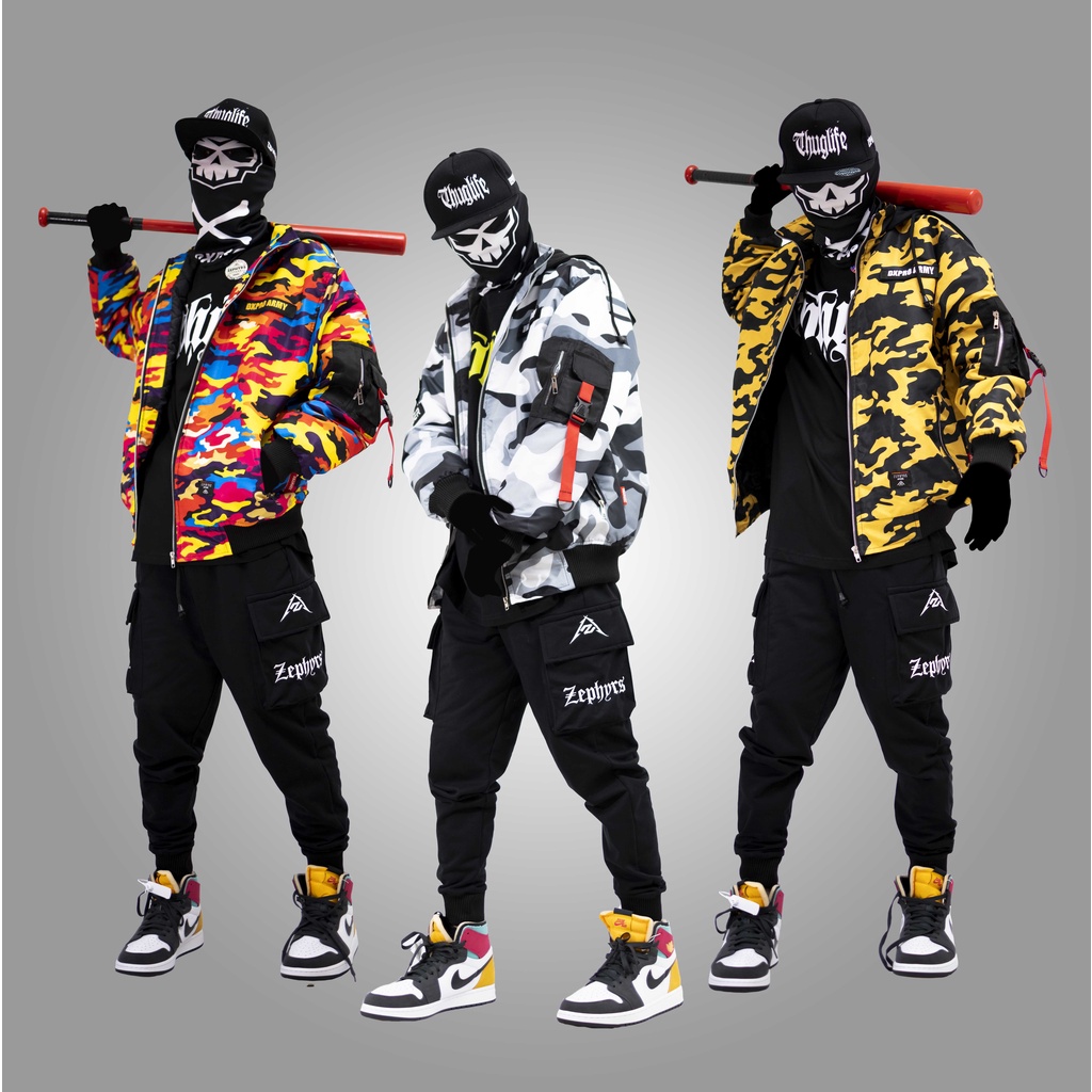 Jaket DXPRO WATERPROOF ARMY All series