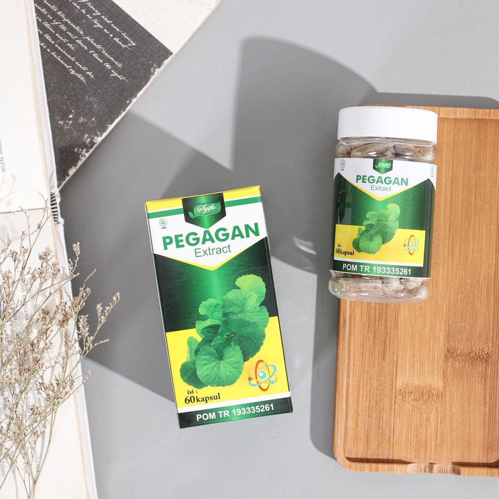 Kapsul Ekstrak Pegagan Obat Suplemen Vitamin Nutrisi Herbal Penambah Peningkat Kecerdasan Konsentrasi Daya Ingat Otak Penurun Panas Demam Anak Dewasa Cerdas Pintar