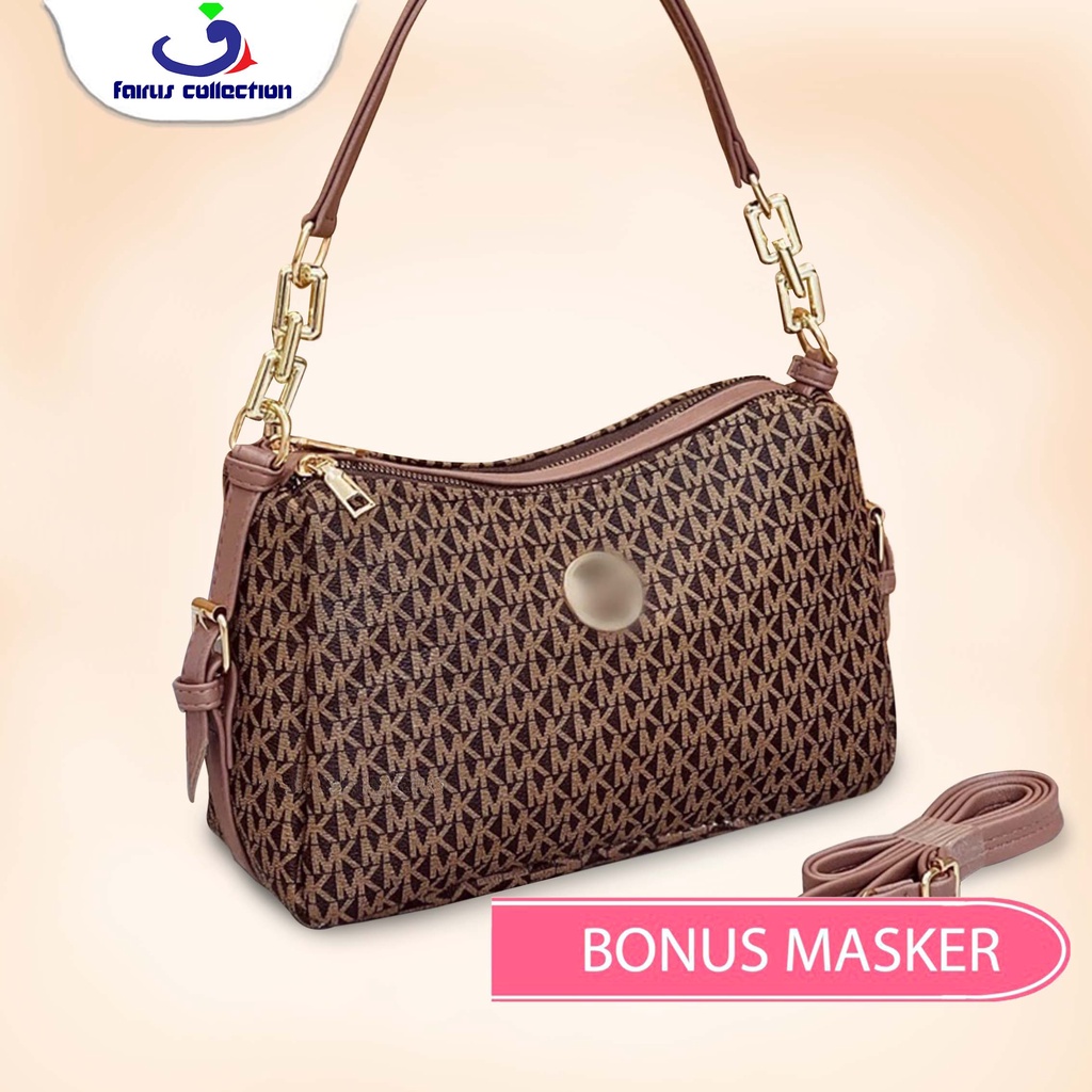 Tas Selempang MK Hiraki I Sling Bag Wanita I Tas Batam Wanita Import