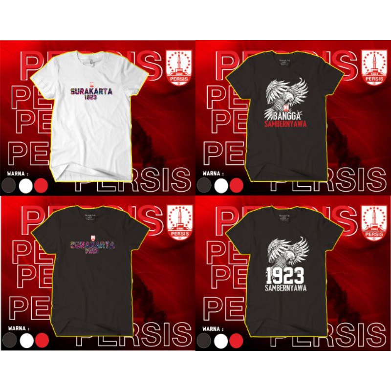 kaos persis solo Surakarta 1923