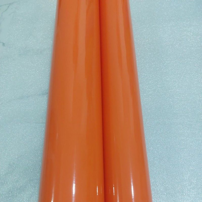 skotlet orange gloss per meter