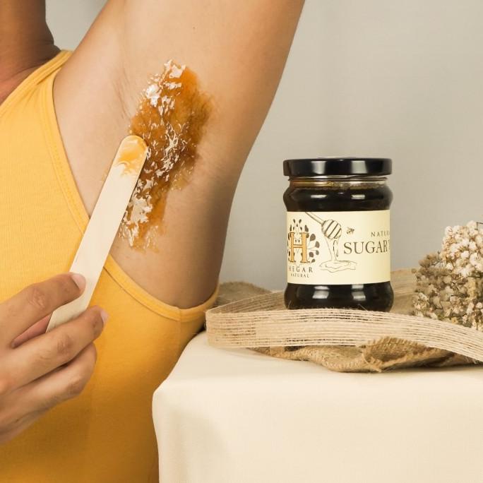Natural Sugar Wax Waxing Kit Big Size 285gr by Hegar Natural