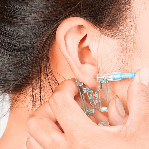 Alat Tindik Telinga Hidung Sekali Pakai Piercing Tools Alat Tembak Telinga