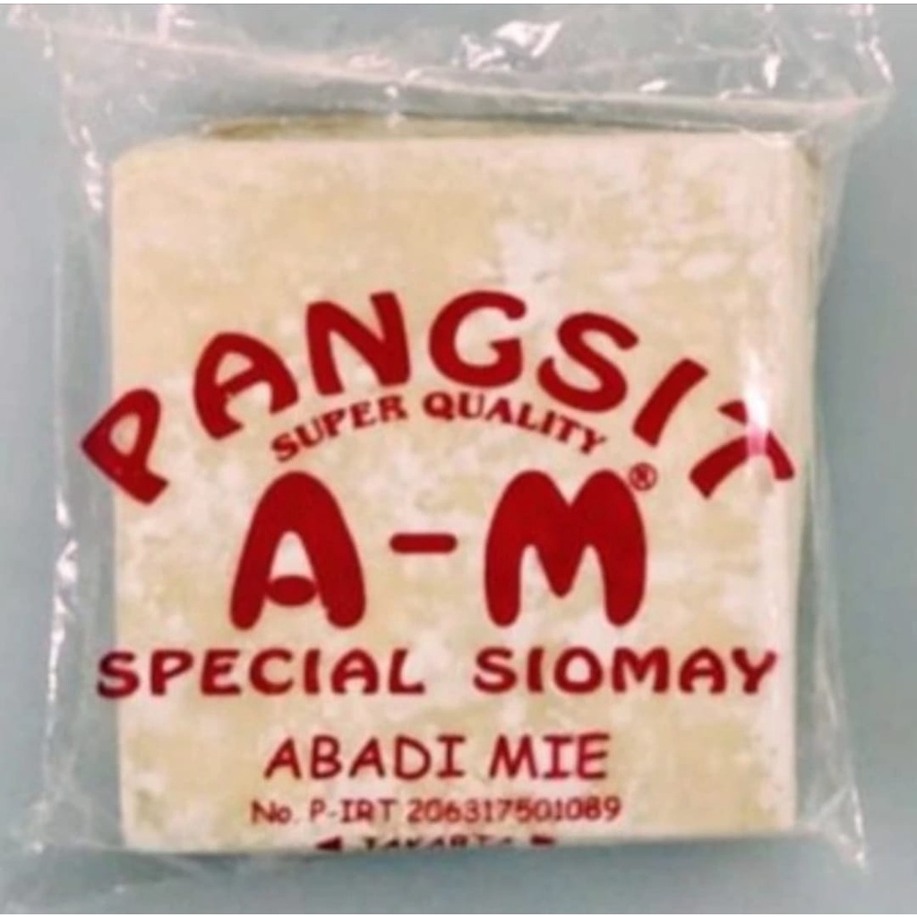 

KULIT PANGSIT A-M SIOMAY