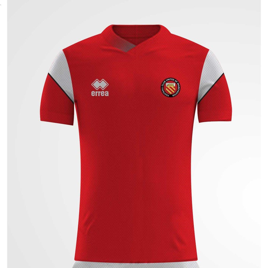 Jersey Jersey FC United of Manchester Home 2020 2021 Jersey Printing