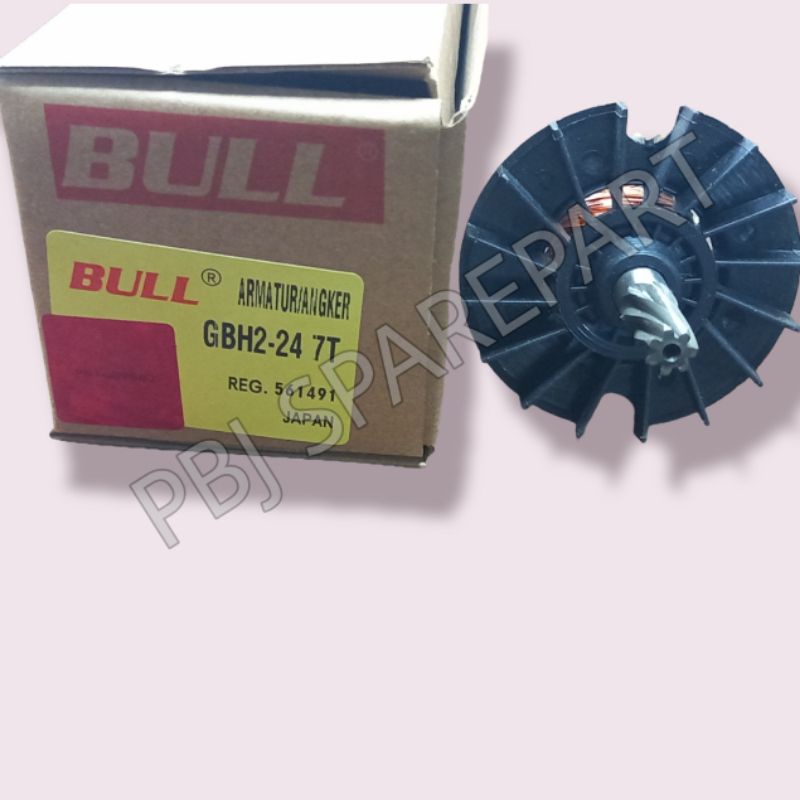 armature angker rotor untuk bor beton GBH 2-24DRE GBH 2 24 DRE