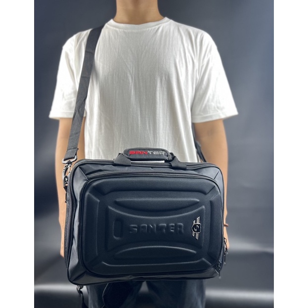 Tas Selempang Terbaru Tas Ransel Pria dan Wanita Tas Laptop Tas Kantor Tas Ransel Dewasa.santer 3in1