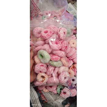 

donat gabus manis warna warni