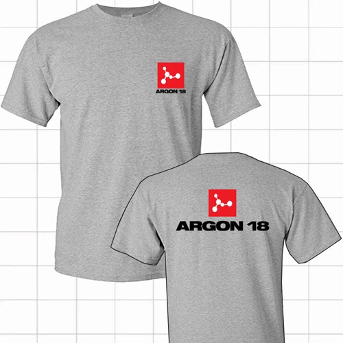 Kaos Argon 18 Bicycle Logo Tshirt 100% Cotton