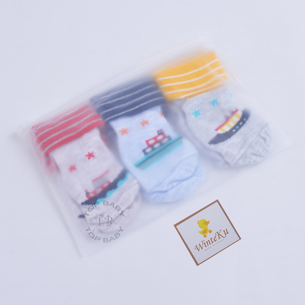 Kaos Kaki Bayi Isi 3 Winteku - 4581
