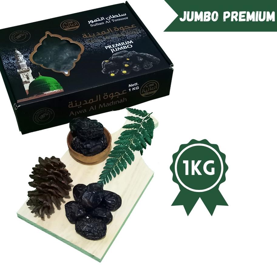 

Discount | KI3 | Kurma Ajwa Jumbo 1 kg