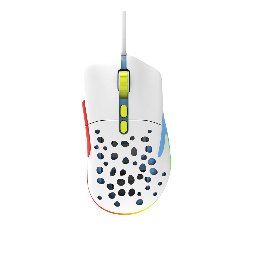Mouse Gaming DIGITAL ALLIANCE Luna Sport RGB Macro Pixart Ergonomic