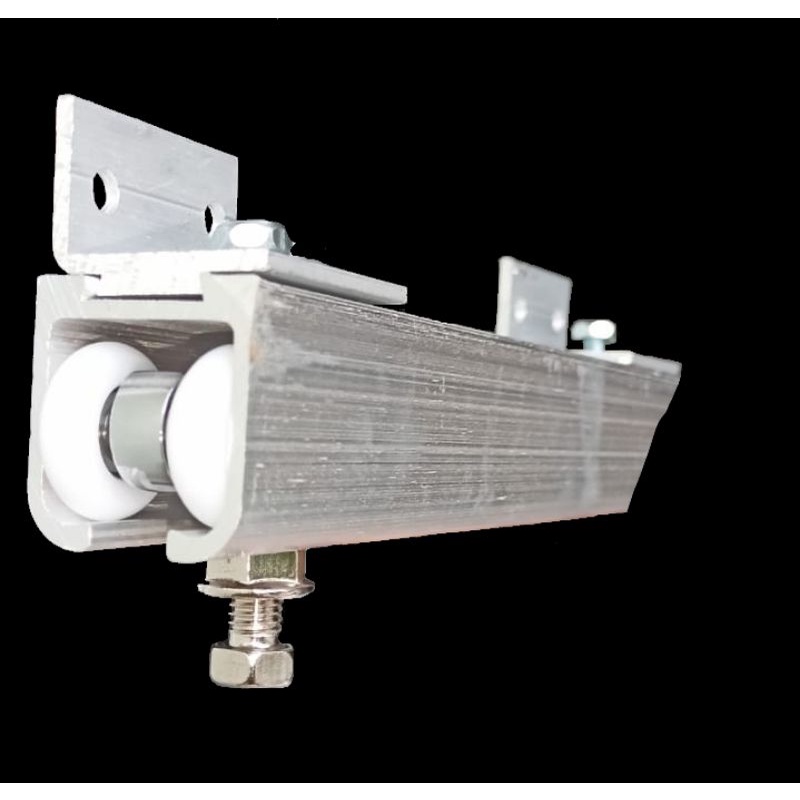 Rel gantung sleding sliding Aluminium