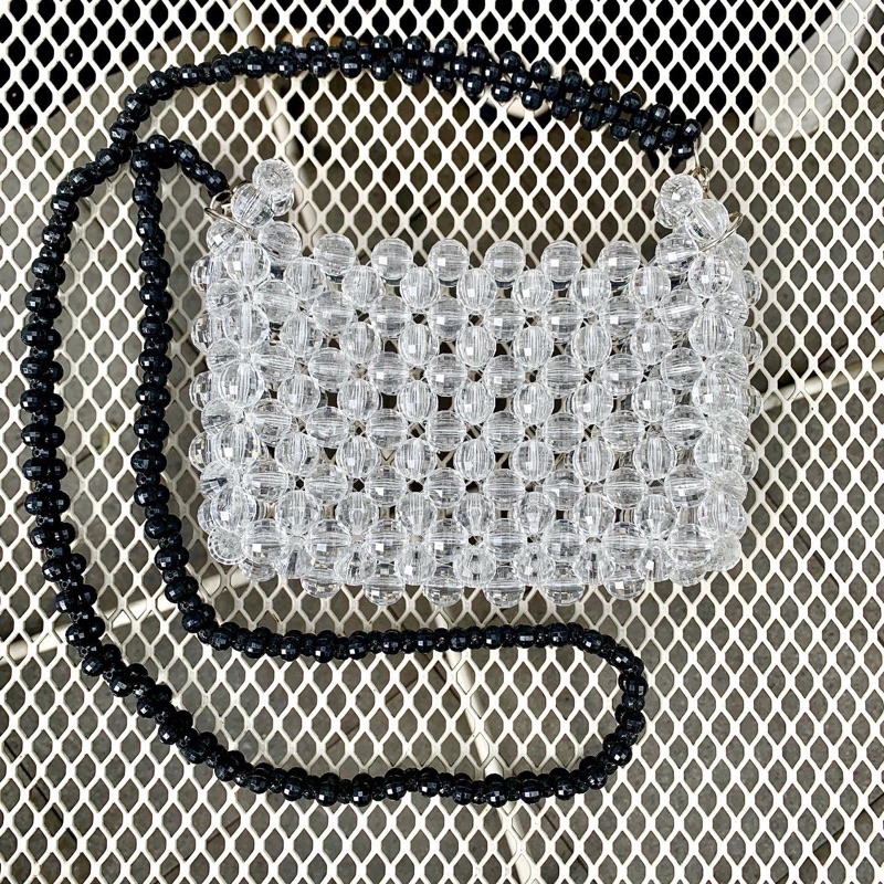 Tas selempang manik / Mute/ Beaded bag / Beads bag / Tas mutiara