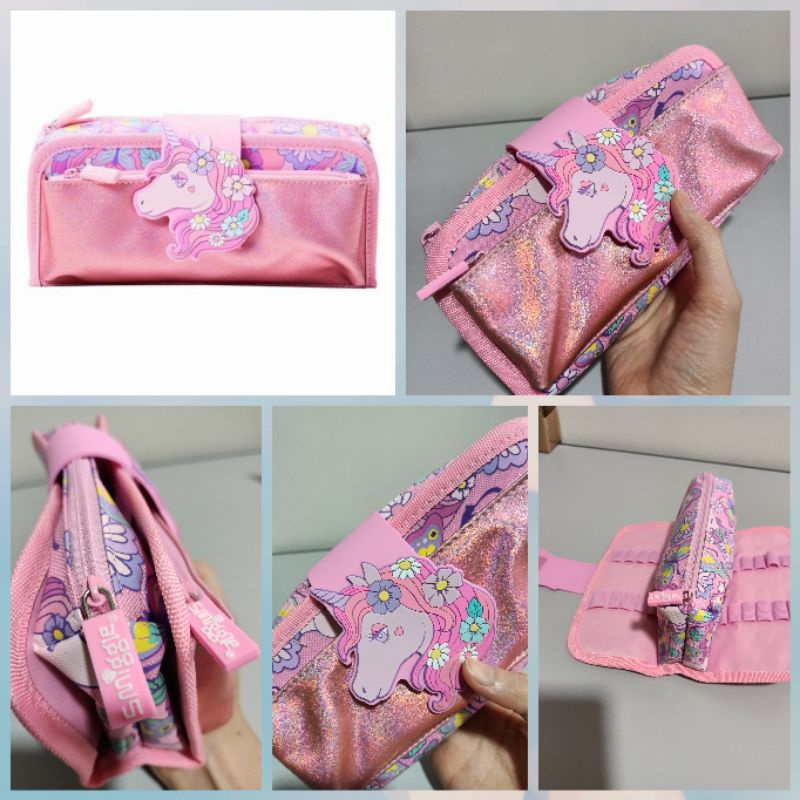 pencil case Smiggle/tempat pensil Smiggle/kotak pensil smiggle