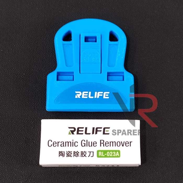 TOOLS GLUE REMOVER RELIFE RL-023A CERAMIC PISAU PEMBERSIH LEM OCA