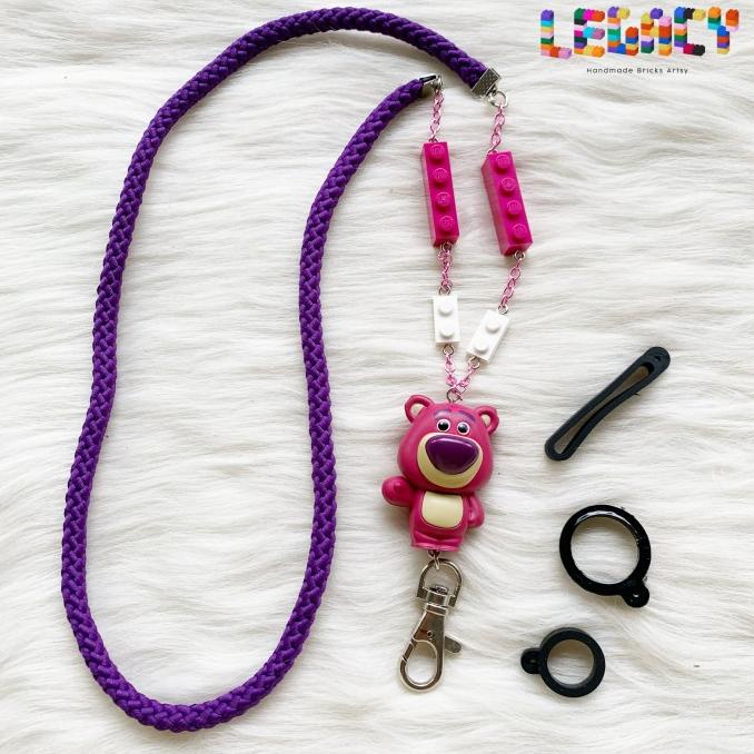 

BRG BARU Lanyard Lego Original Lotso Baby idcard pods
