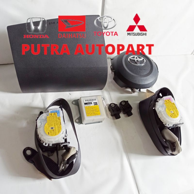 airbag komplit  air bag fullset new rush new terios  original