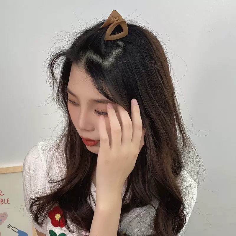 Korea Klip Rambut Kecil Perempuan Piring Rambut Ponytail Tinggi Tetap Hair Clip