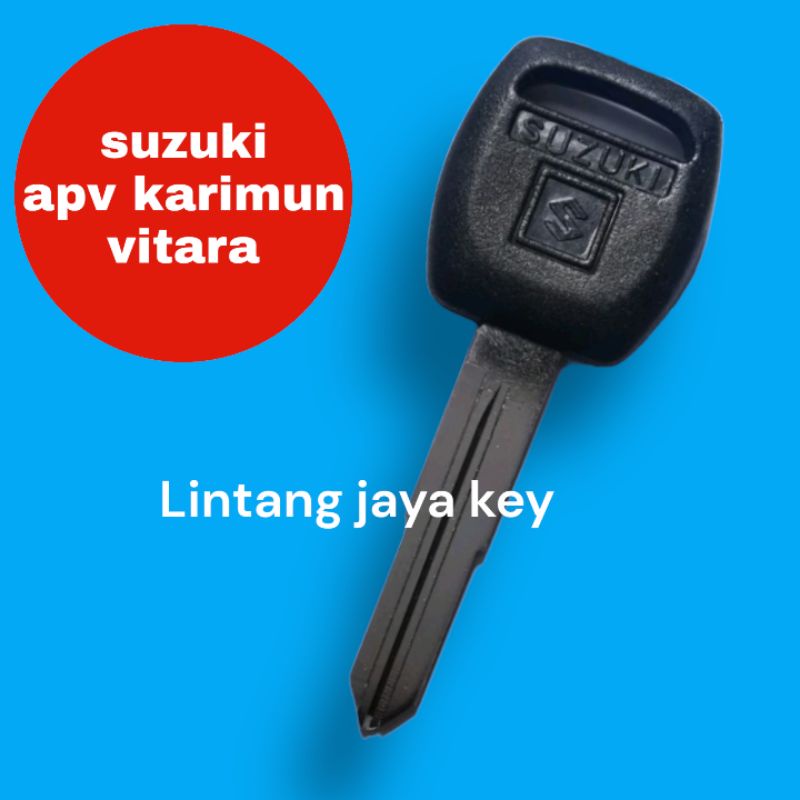 bahan duplikat kunci mobil apv karimun vitara