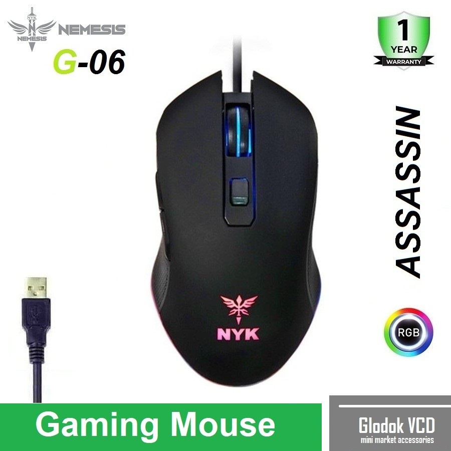 Mouse Gaming NYK Nemesis Assassin 1 G06