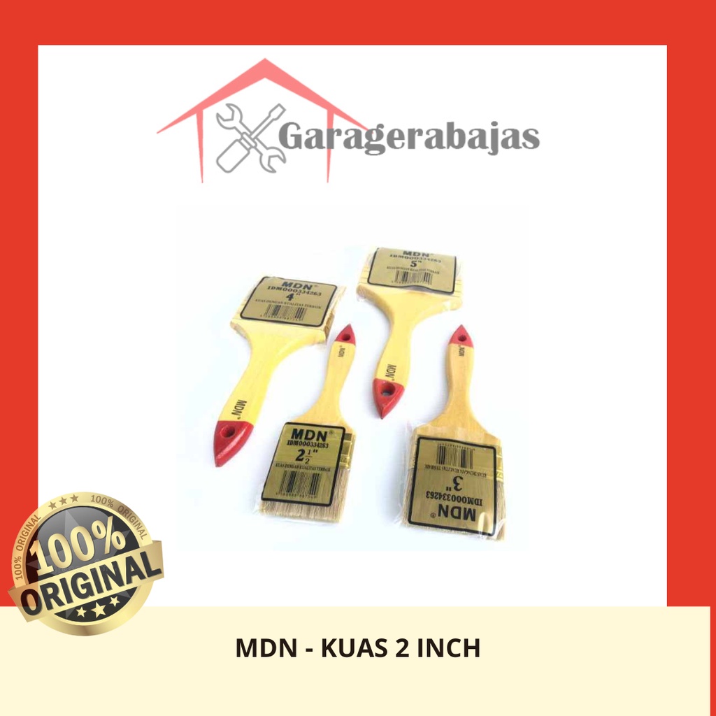 

KUAS CAT 2 INCH MDN