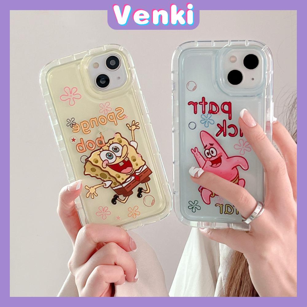 Case For iPhone 14 Pro Max TPU Soft Jelly Airbag Clear Case Cute Cartoon Camera Protection Shockproof For iPhone 14 13 12 11 Plus Pro Max 7 Plus X XR