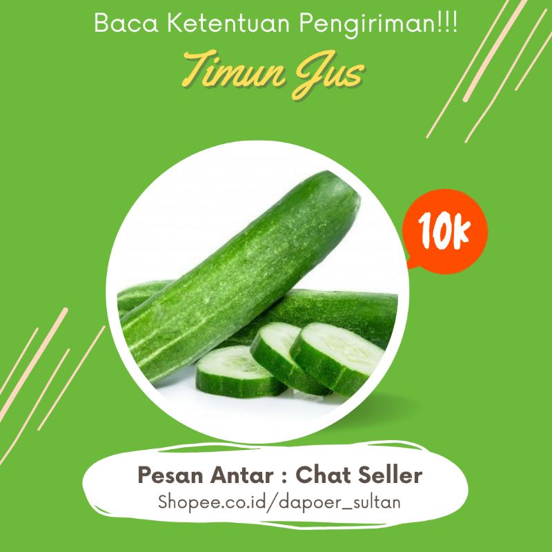 

CIBIRU ✨ TIMUN SAYUR✨