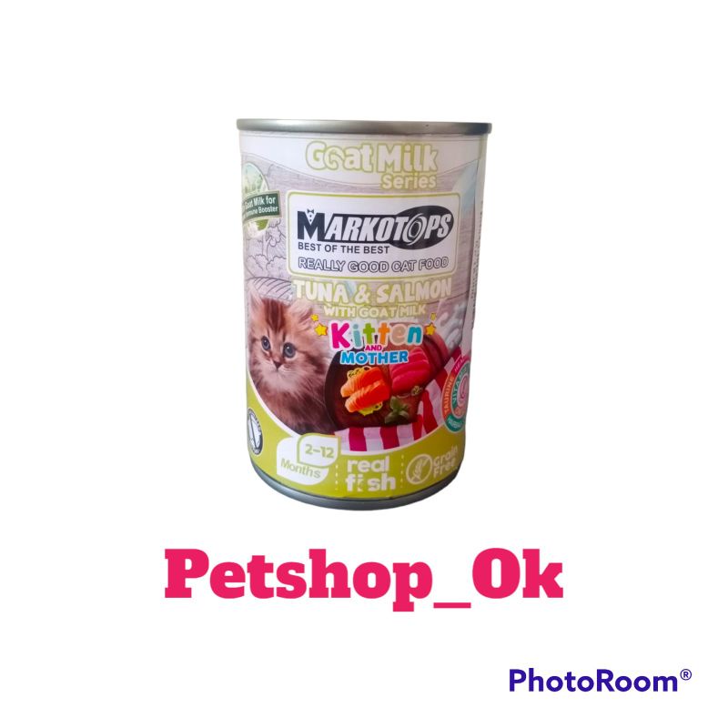 Markotops kitten 400gr / wetfood / makanan kucing