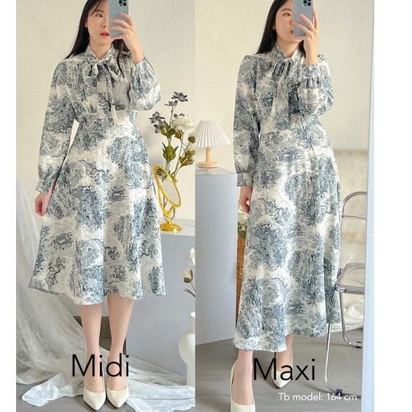 GFS IBUKI SHAKILA PATTERN DRESS