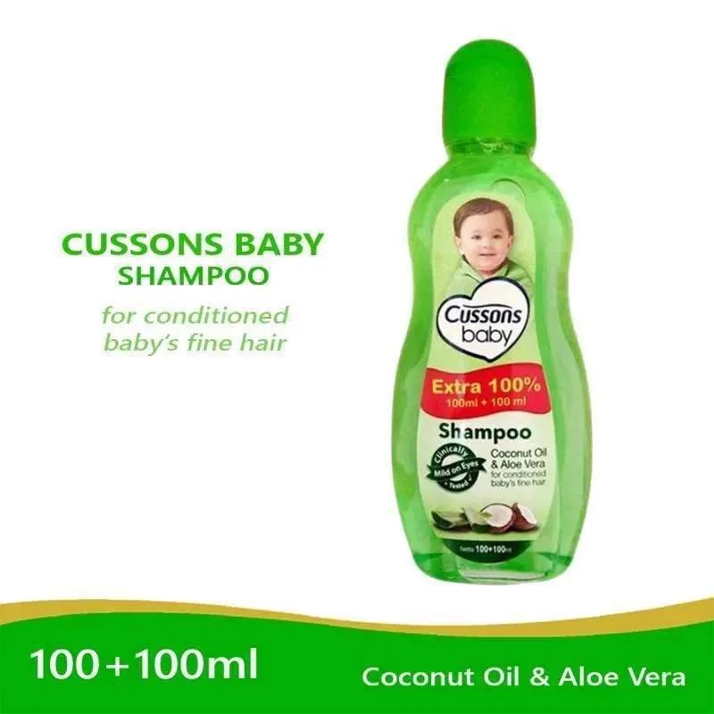 Cussons Baby Shampoo 100ml+100ml