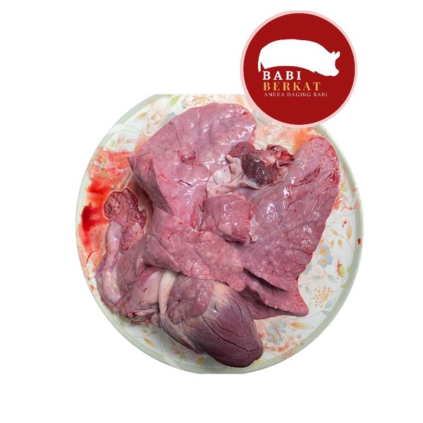 

Babi Berkat - Paru Babi harga per pc Daging Babi CUK NYUK Pork Pig Fresh Berkualitas