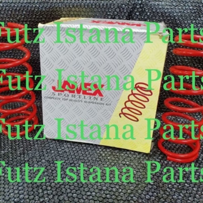 Per keong ceper LOWERING KIT JAMEX JAZZ GD3 BELAKANG ORIGINAL ASLI SET