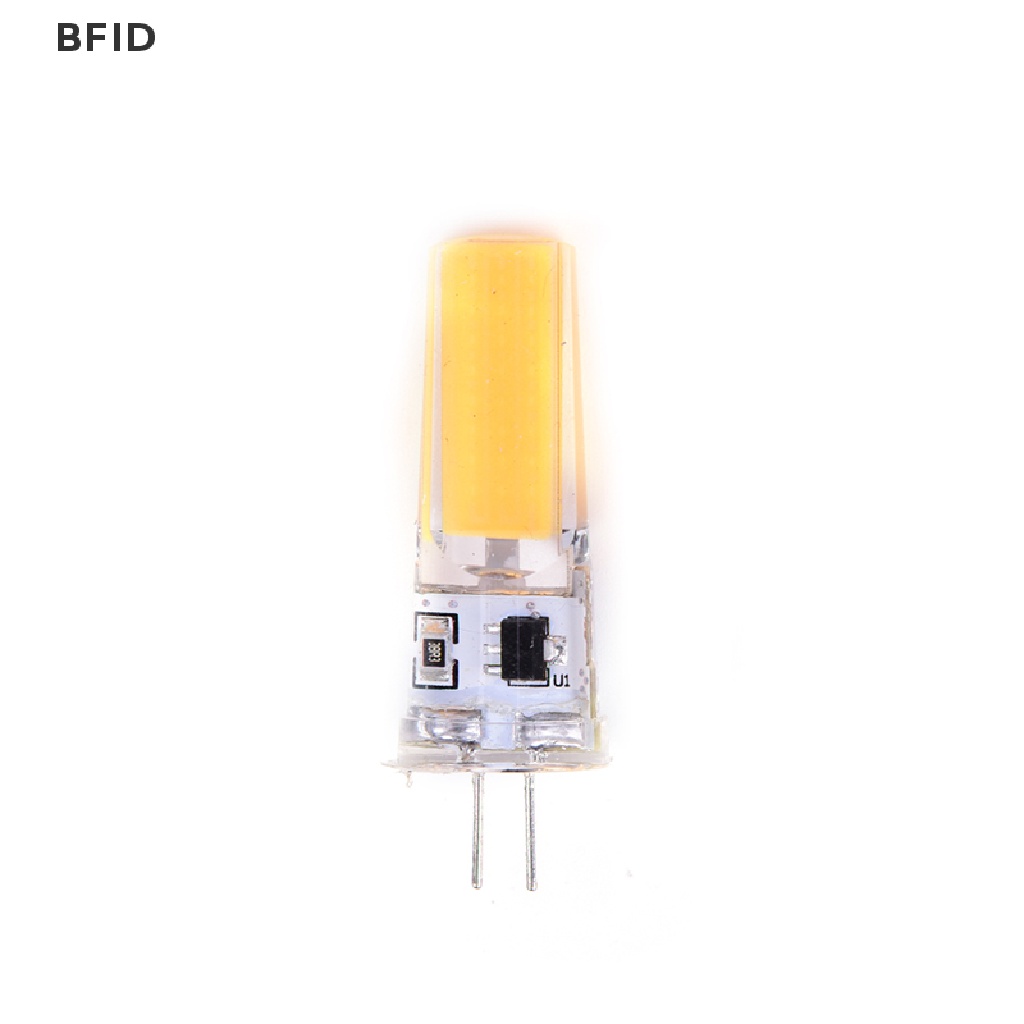 [BFID] Lampu Bohlam Mini Dimmable G4 G9 E14 COB SMD LED Silicone Crystal Light 9W 220V [ID]