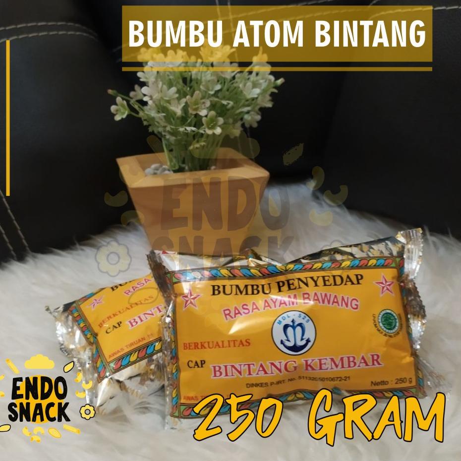 

Terlaku... 250Gr Bumbu ATOOM BINTANG MDL-525 Bumbu Penyedap Rasa Ayam Bawang Baso Aci