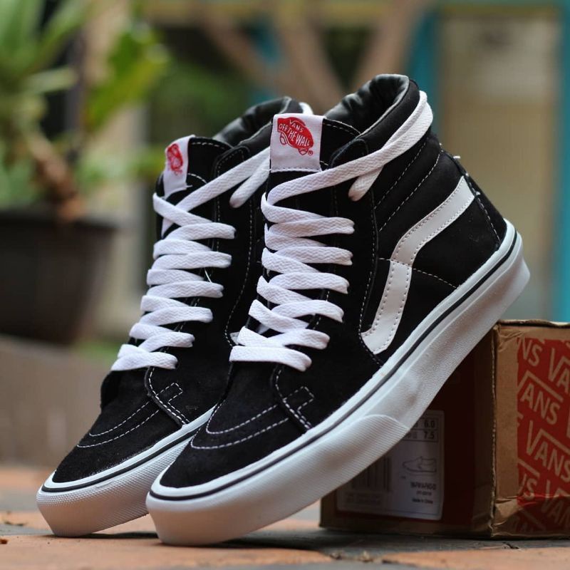 Sepatu Pria Sneakers Boot Vans SK8