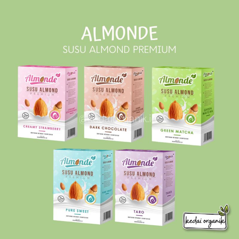 

Almonde Susu Almond Premium 200gr / 40gr