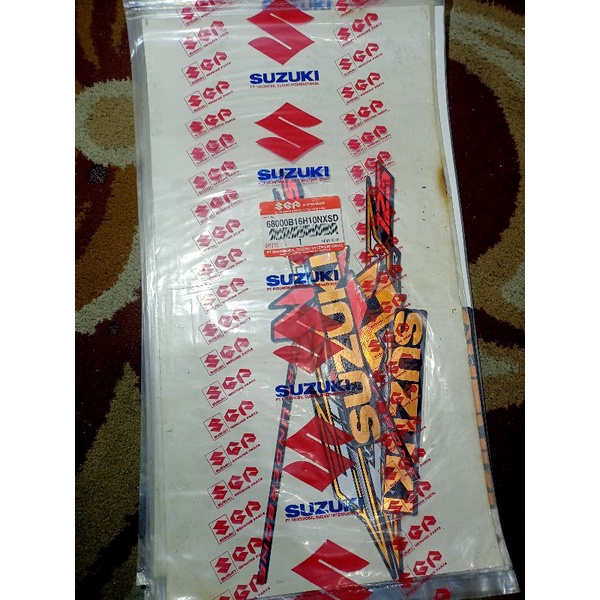 striping Shogun sp fl NR1