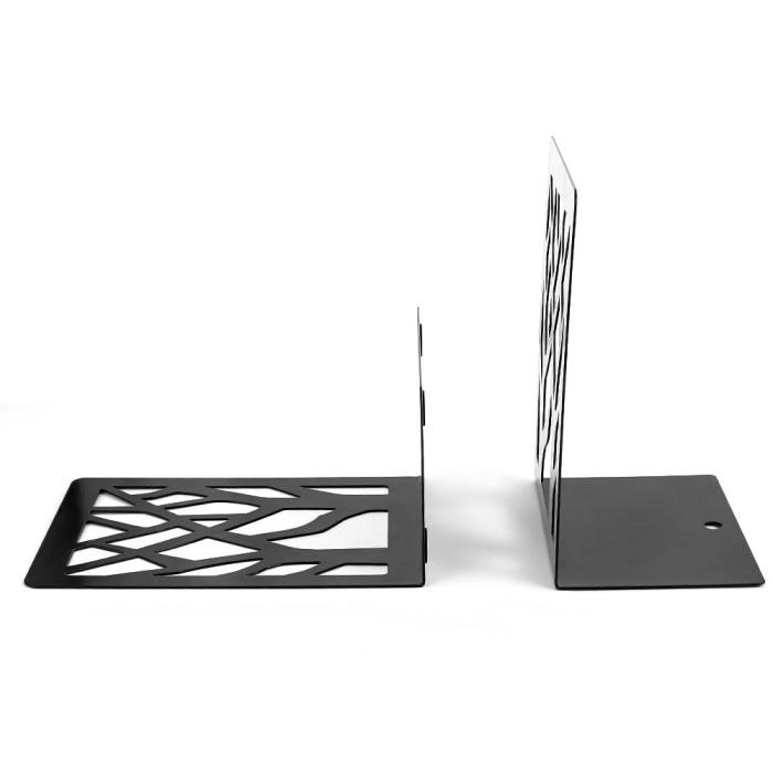 

1 Pasang Penyangga Buku/Metal Bookstand/Stand Buku/Holder Buku
