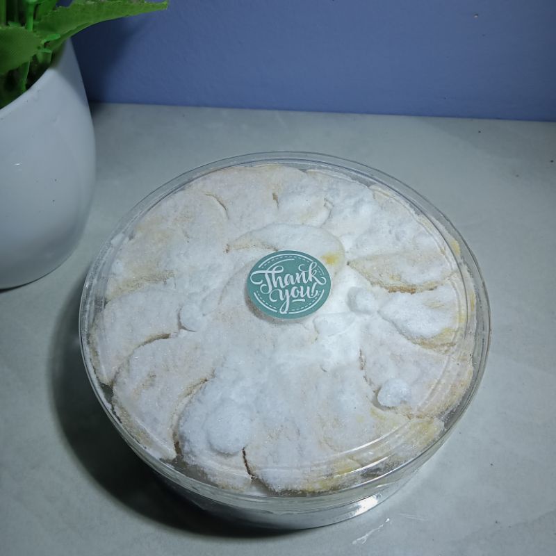 

KUE KERING - PUTRI SALJU COOKIES LEBARAN // KUE KERING PUTRI SALJU 300GR