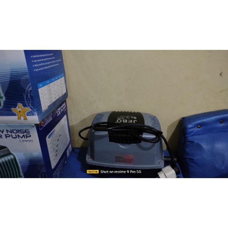 air pum aerator jebo p130