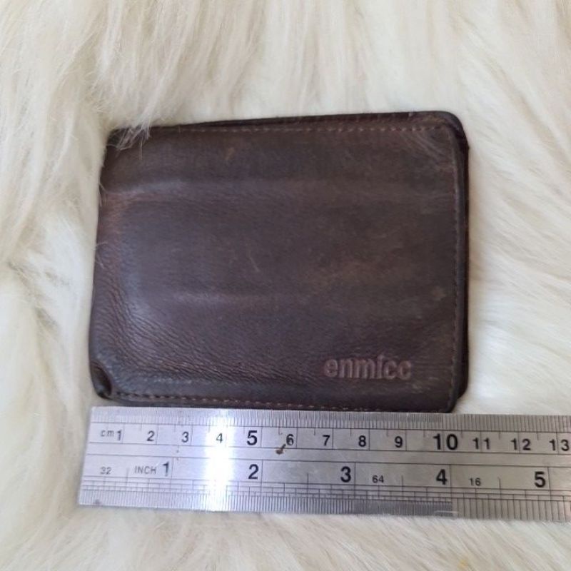 DOMPET KULIT ENMICC PRELOVED ORI