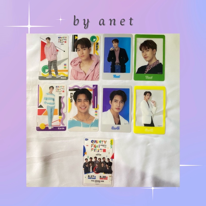 [ready] gmmtv fanfest japan photocard 2022