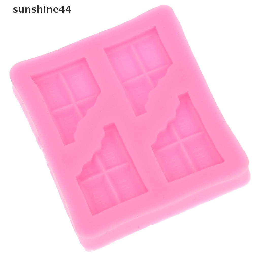 Sunshine Huruf Susu Coklat DIY fondant Kue decorag tools Peralatan Kue Dapur.