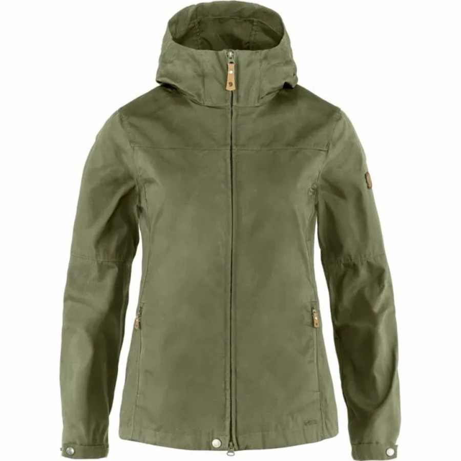 FJALLRAVEN STINA JACKET WOMENS GREEN ORIGINAL