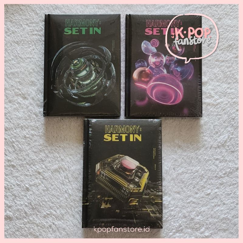 P1HARMONY - HARMONY: SET IN